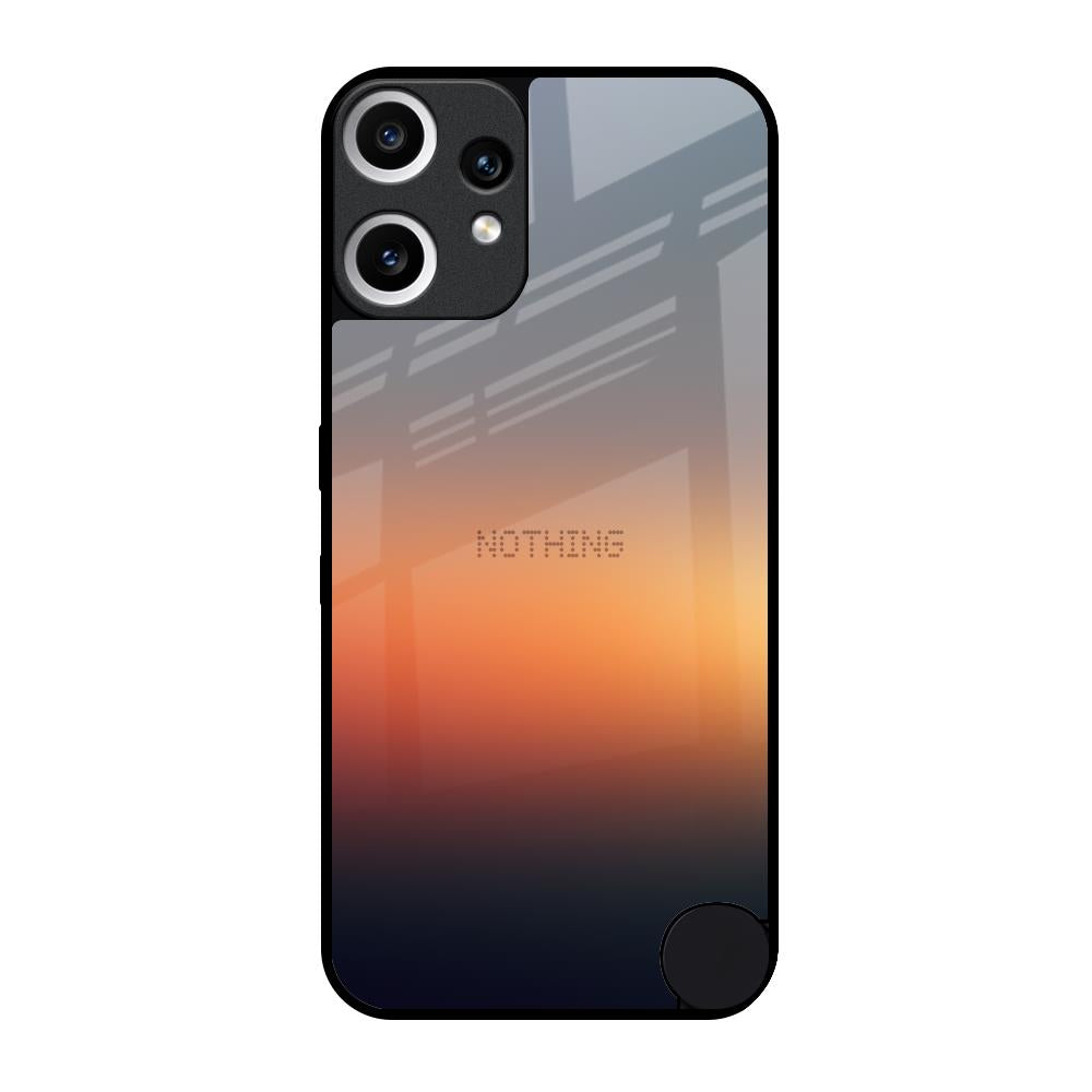 Aesthetic Orange Nothing CMF Phone 2 Pro Glass Back Cover Online