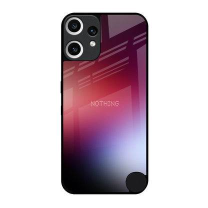 Gaussian Red Nothing CMF Phone 2 Pro Glass Back Cover Online