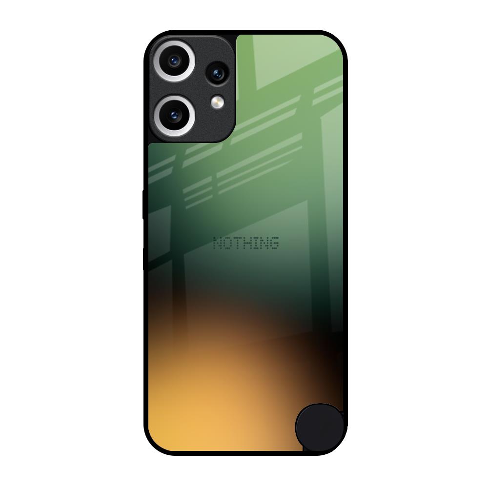 Blurry Forest Nothing CMF Phone 2 Pro Glass Back Cover Online