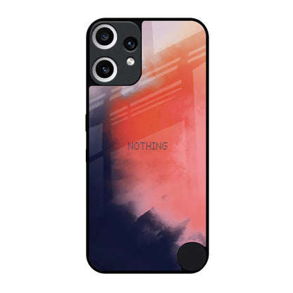 Scary Weather Nothing CMF Phone 2 Pro Glass Back Cover Online