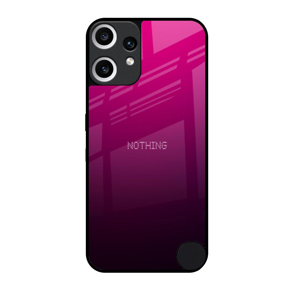 Purple Ombre Pattern Nothing CMF Phone 2 Pro Glass Back Cover Online