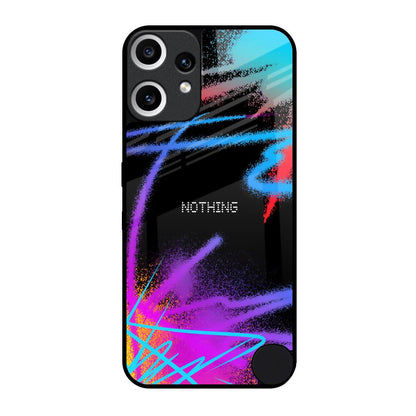 Brushy Color Nothing CMF Phone 2 Pro Glass Back Cover Online