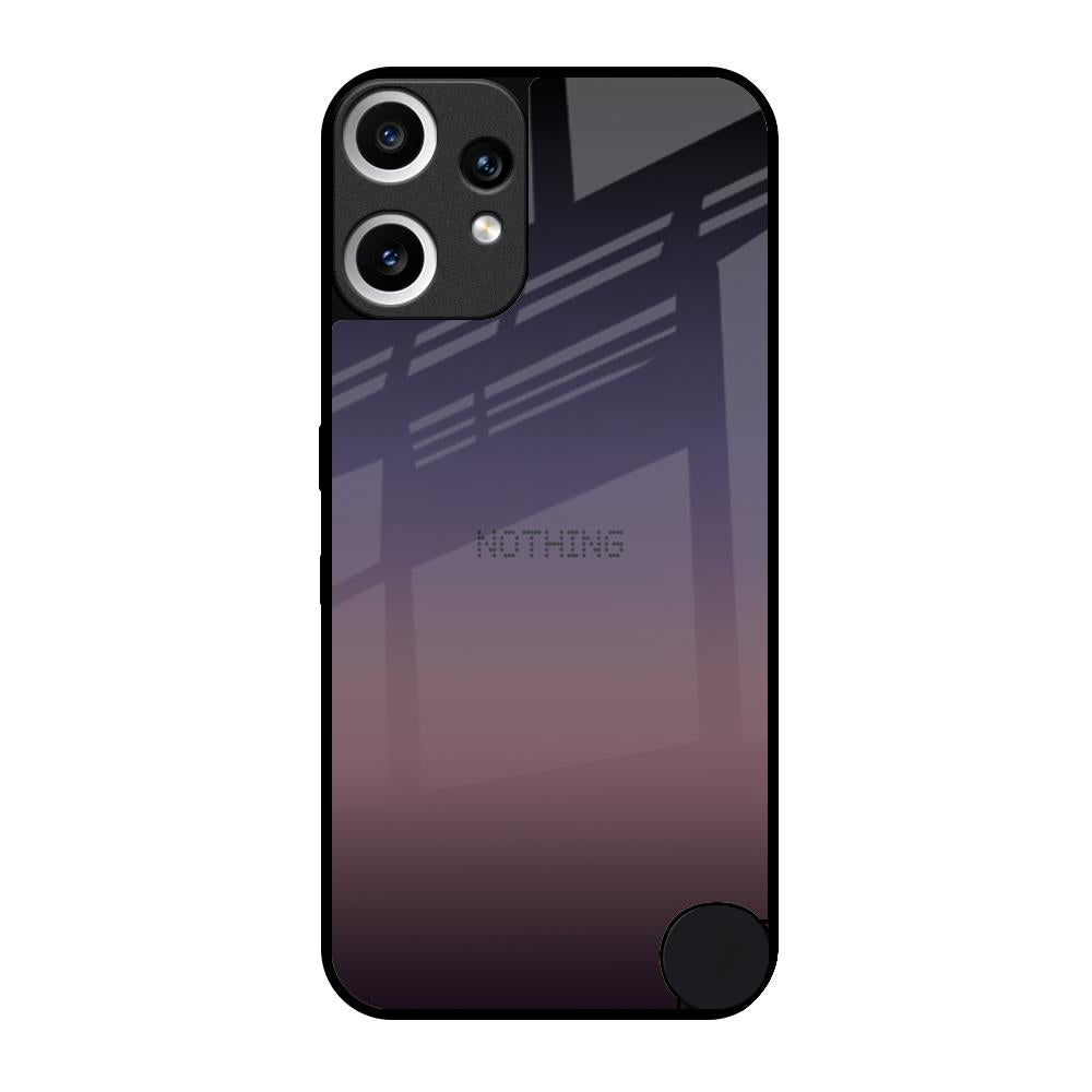 Grey Ombre Nothing CMF Phone 2 Pro Glass Back Cover Online