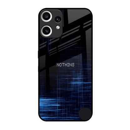 Blue Scratch Nothing CMF Phone 2 Pro Glass Back Cover Online