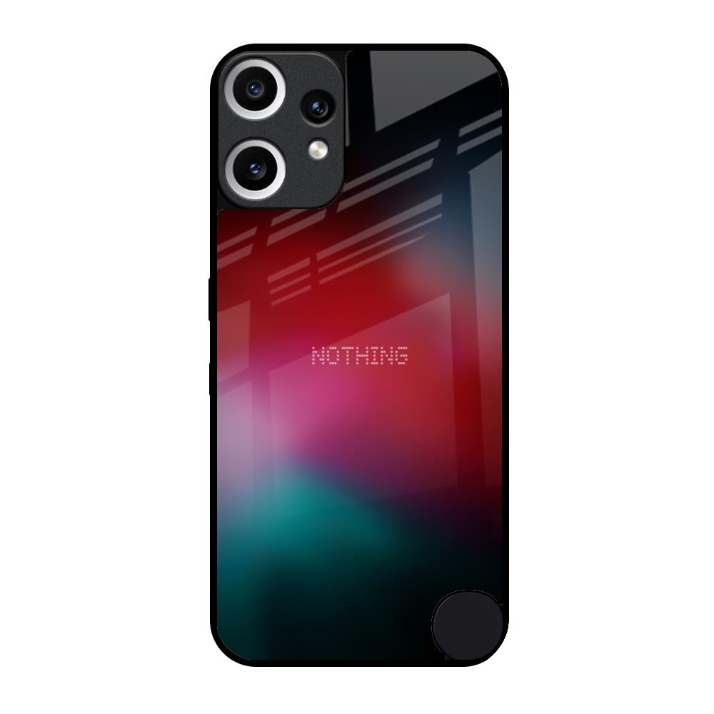 Mystere Red Nothing CMF Phone 2 Pro Glass Back Cover Online