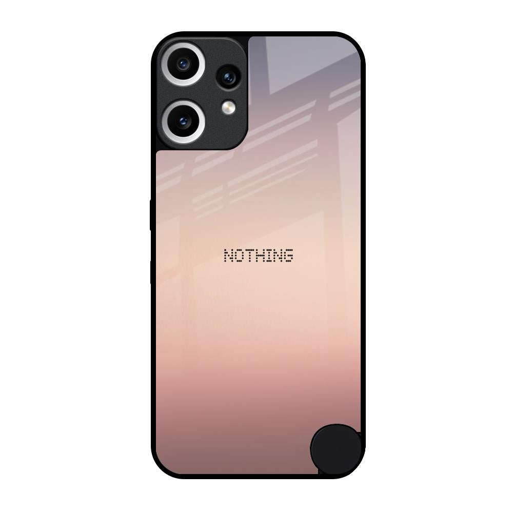 Golden Mauve Nothing CMF Phone 2 Pro Glass Back Cover Online