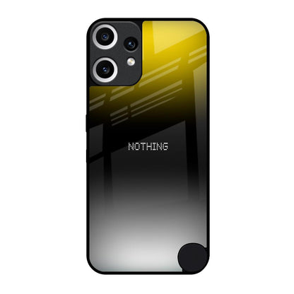 Yellow Shadow Nothing CMF Phone 2 Pro Glass Back Cover Online