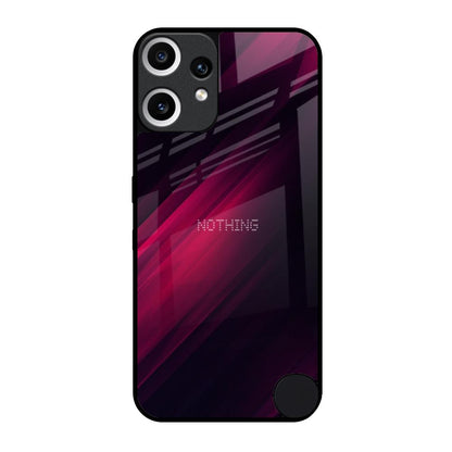 Razor Black Nothing CMF Phone 2 Pro Glass Back Cover Online