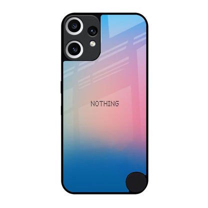 Blue & Pink Ombre Nothing CMF Phone 2 Pro Glass Back Cover Online