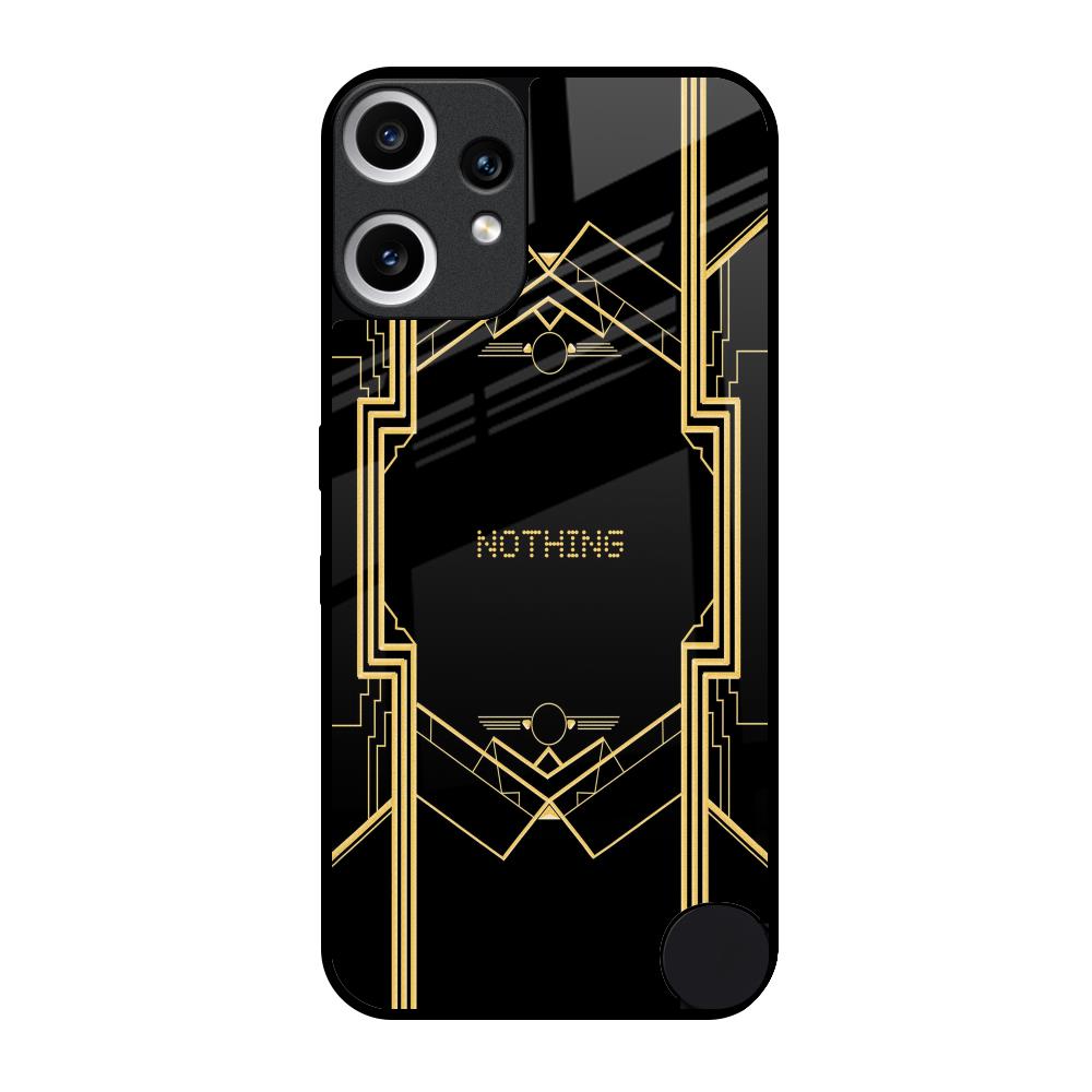 Sacred Logo Nothing CMF Phone 2 Pro Glass Back Cover Online
