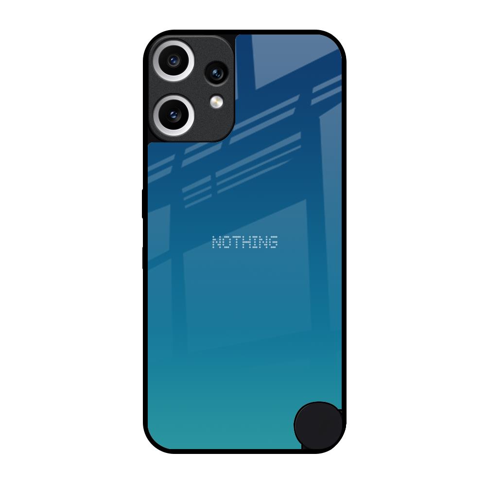 Celestial Blue Nothing CMF Phone 2 Pro Glass Back Cover Online