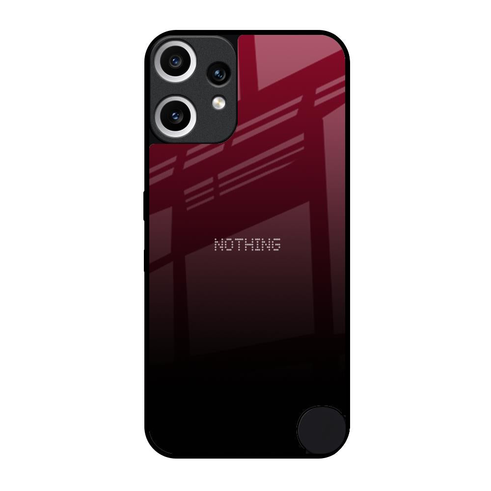 Wine Red Nothing CMF Phone 2 Pro Glass Back Cover Online