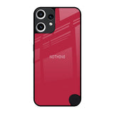Solo Maroon Nothing CMF Phone 2 Pro Glass Back Cover Online