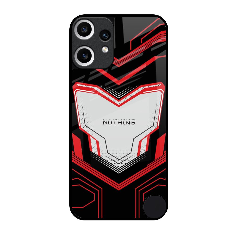 Quantum Suit Nothing CMF Phone 2 Pro Glass Back Cover Online