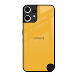 Fluorescent Yellow Nothing CMF Phone 2 Pro Glass Back Cover Online