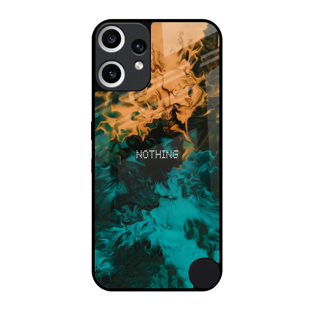 Watercolor Wave Nothing CMF Phone 2 Pro Glass Back Cover Online