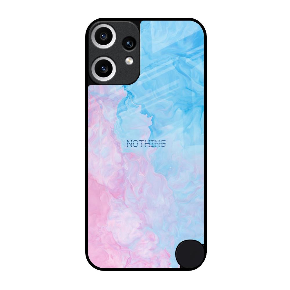 Mixed Watercolor Nothing CMF Phone 2 Pro Glass Back Cover Online