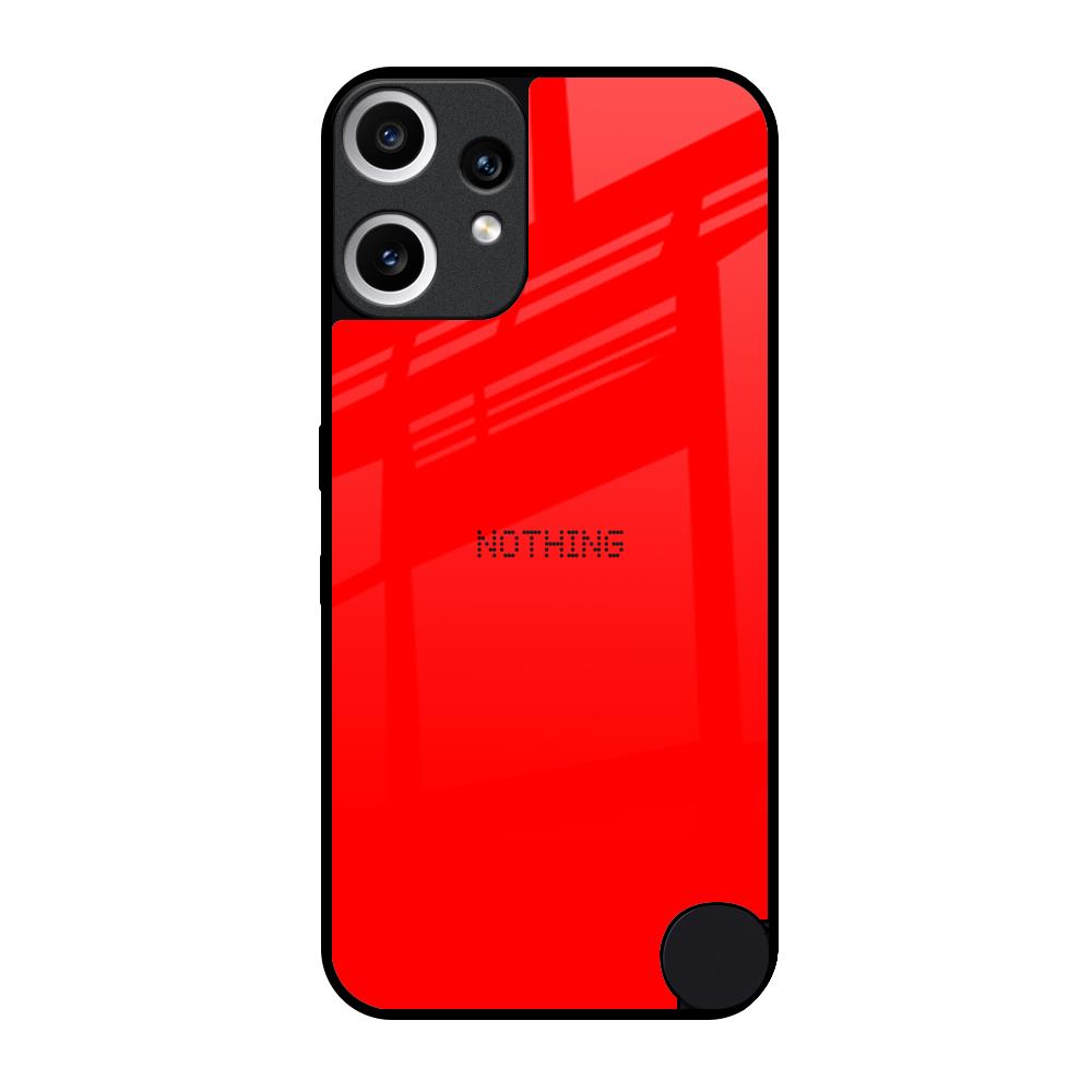 Blood Red Nothing CMF Phone 2 Pro Glass Back Cover Online