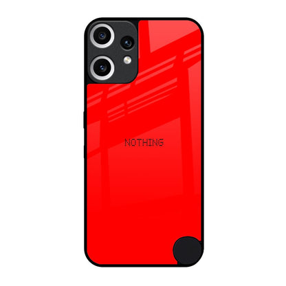 Blood Red Nothing CMF Phone 2 Pro Glass Back Cover Online