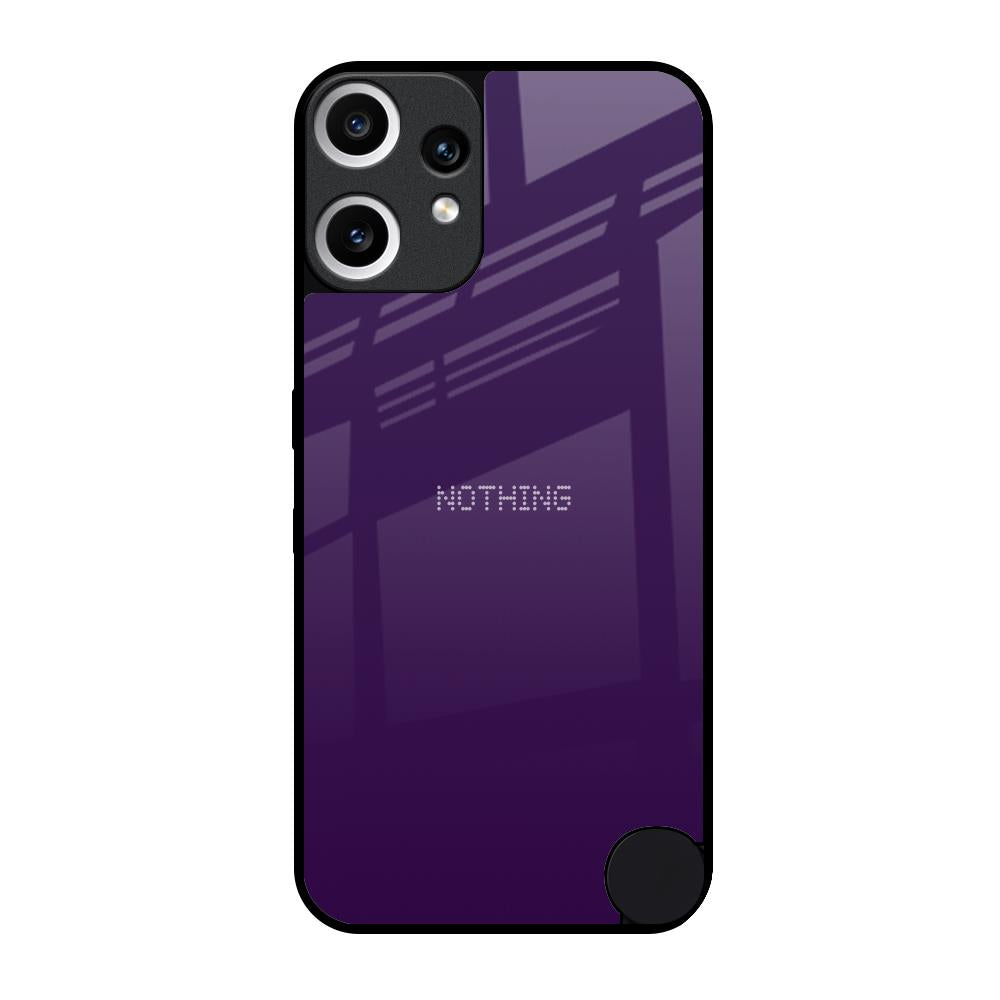 Dark Purple Nothing CMF Phone 2 Pro Glass Back Cover Online