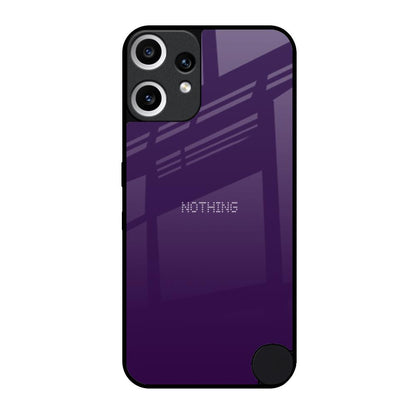Dark Purple Nothing CMF Phone 2 Pro Glass Back Cover Online