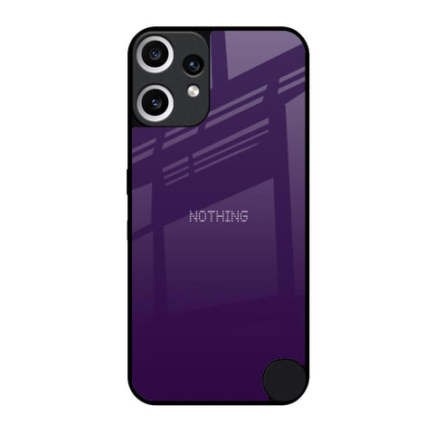 Dark Purple Nothing CMF Phone 2 Pro Glass Back Cover Online