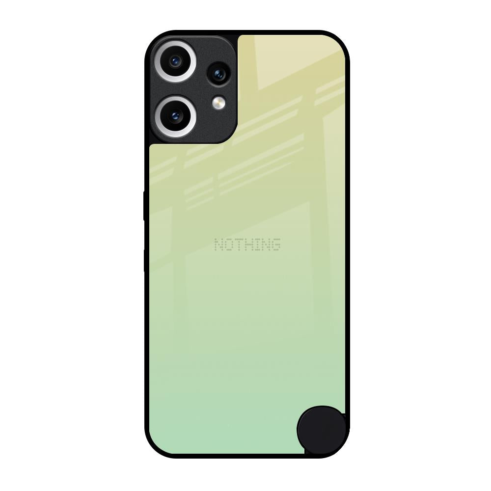 Mint Green Gradient Nothing CMF Phone 2 Pro Glass Back Cover Online