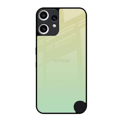 Mint Green Gradient Nothing CMF Phone 2 Pro Glass Back Cover Online
