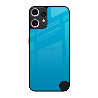 Blue Aqua Nothing CMF Phone 2 Pro Glass Back Cover Online