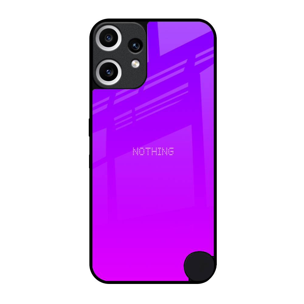 Purple Pink Nothing CMF Phone 2 Pro Glass Back Cover Online