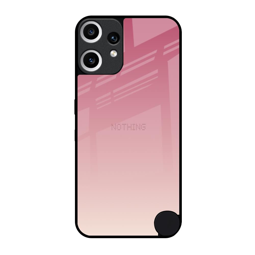 Blooming Pink Nothing CMF Phone 2 Pro Glass Back Cover Online