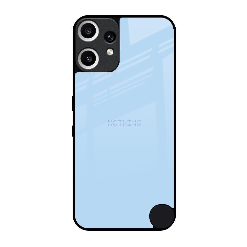 Pastel Sky Blue Nothing CMF Phone 2 Pro Glass Back Cover Online