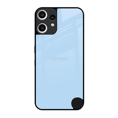 Pastel Sky Blue Nothing CMF Phone 2 Pro Glass Back Cover Online