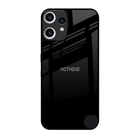 Jet Black Nothing CMF Phone 2 Pro Glass Back Cover Online