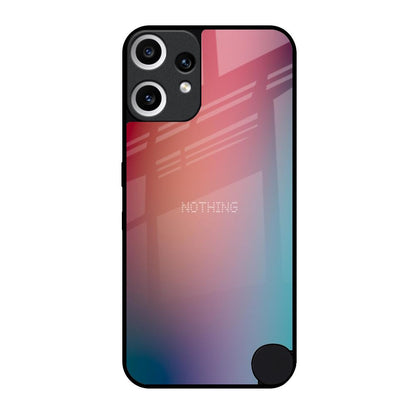 Dusty Multi Gradient Nothing CMF Phone 2 Pro Glass Back Cover Online
