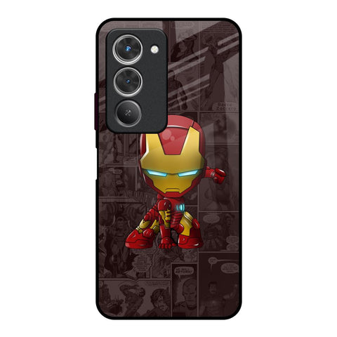Angry Baby Super Hero Redmi 15 5G Glass Back Cover Online