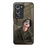 Blind Fold Redmi 15 5G Glass Back Cover Online