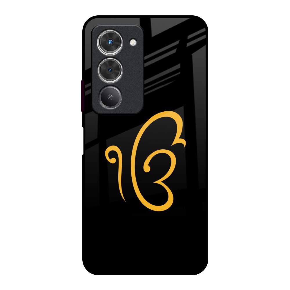 Luxury Fashion Initial Redmi 15 5G Glass Back Cover Online