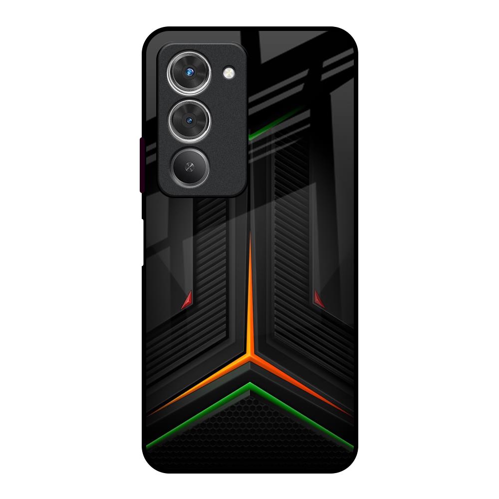 Modern Ultra Chevron Redmi 15 5G Glass Back Cover Online