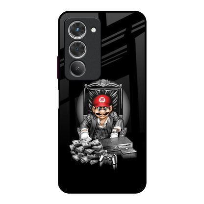 Dark Secret Redmi 15 5G Glass Back Cover Online
