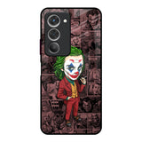 Joker Cartoon Redmi 15 5G Glass Back Cover Online