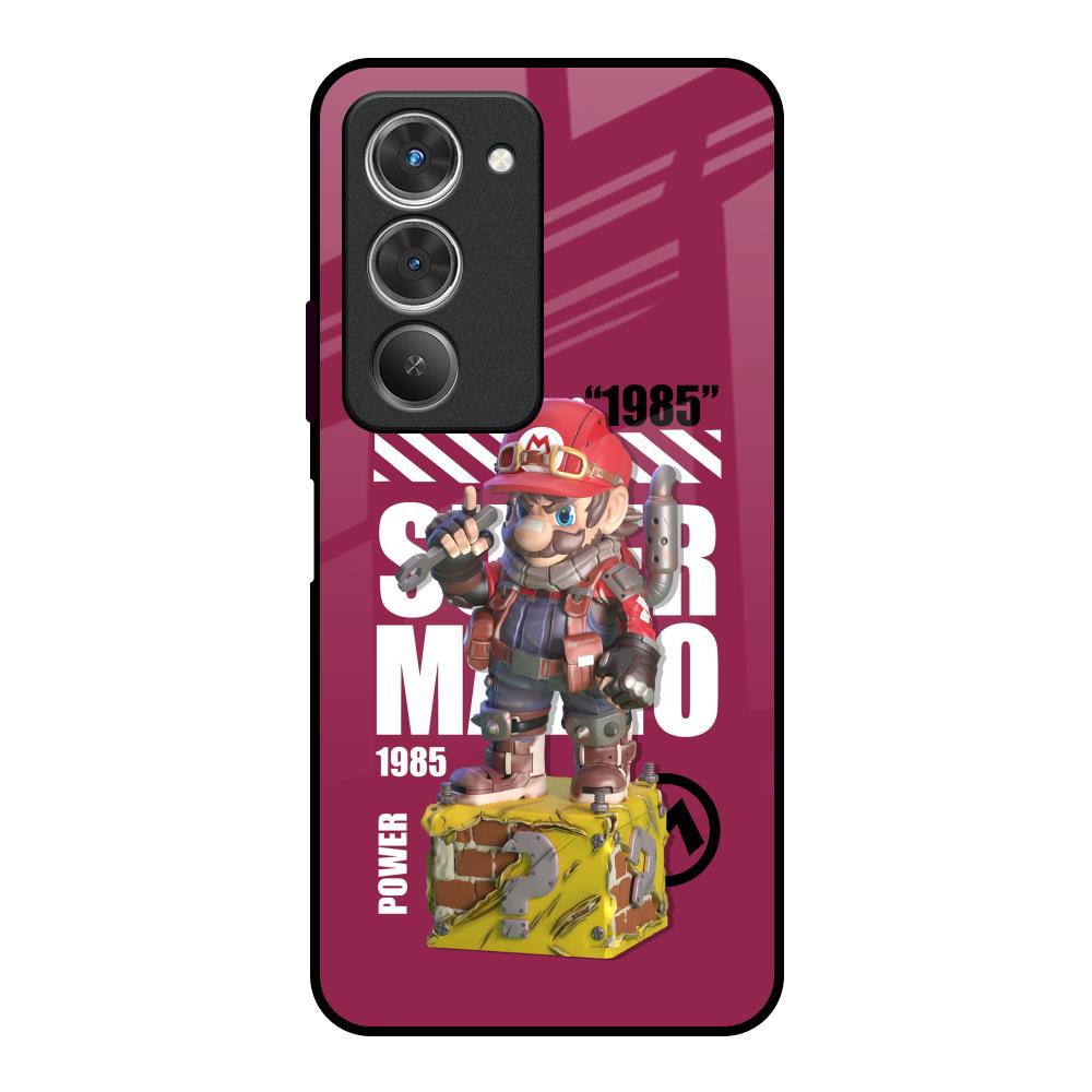Gangster Hero Redmi 15 5G Glass Back Cover Online