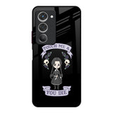 Touch Me & You Die Redmi 15 5G Glass Back Cover Online