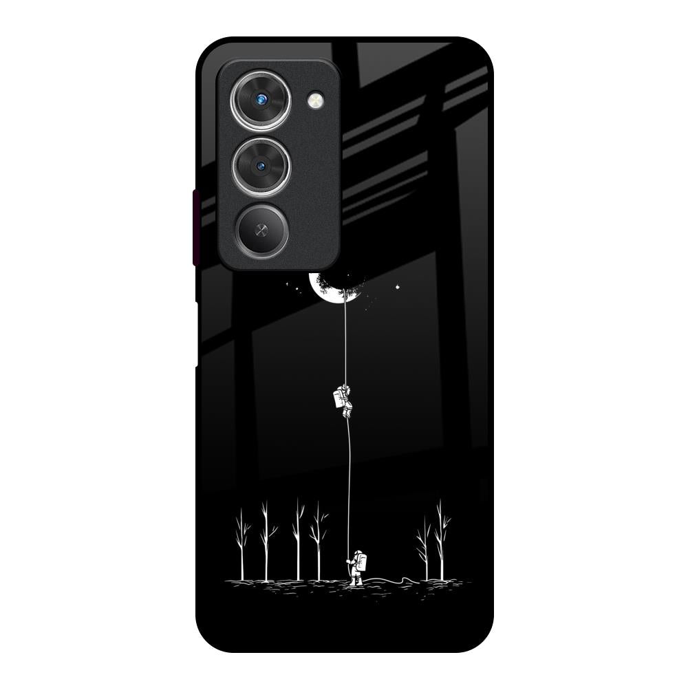 Catch the Moon Redmi 15 5G Glass Back Cover Online