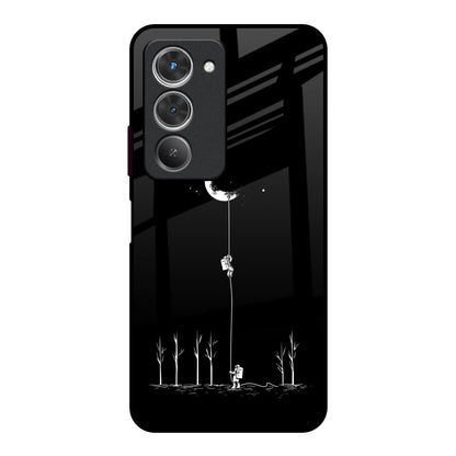 Catch the Moon Redmi 15 5G Glass Back Cover Online