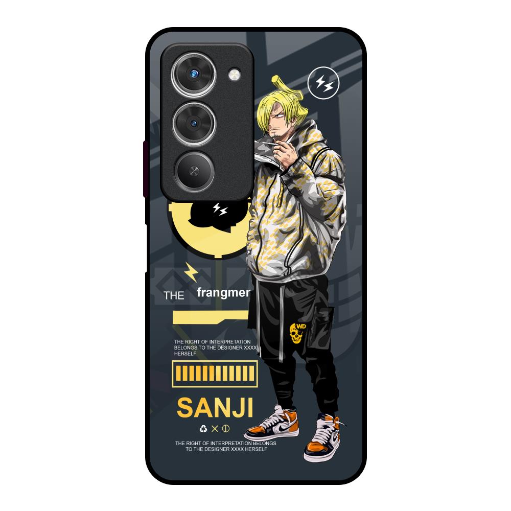 Cool Sanji Redmi 15 5G Glass Back Cover Online
