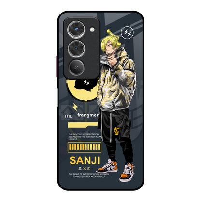 Cool Sanji Redmi 15 5G Glass Back Cover Online