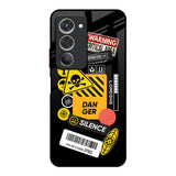 Danger Signs Redmi 15 5G Glass Back Cover Online