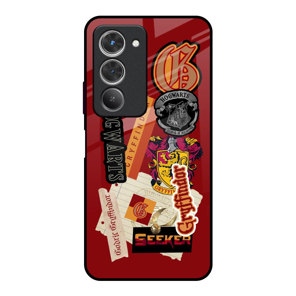 Gryffindor Redmi 15 5G Glass Back Cover Online