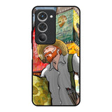 Loving Vincent Redmi 15 5G Glass Back Cover Online